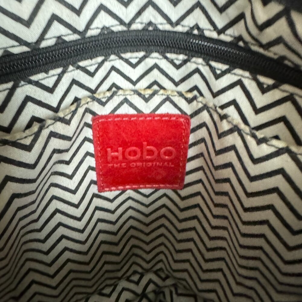 HOBO The Original Black Leather Crossbody/ Shoulder Bag - Picture 12 of 15